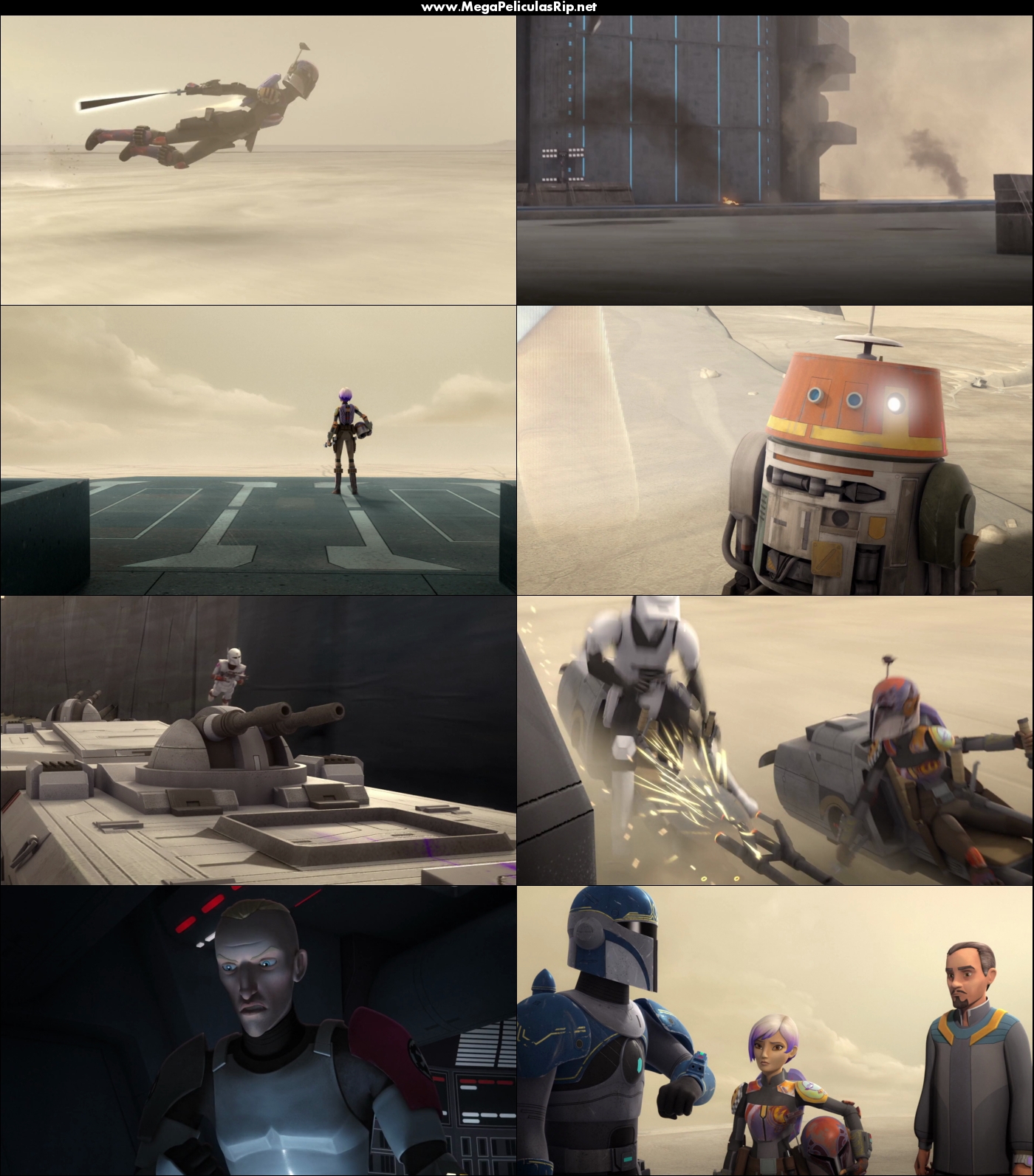 Star Wars Rebels Temporada 4 1080p Latino