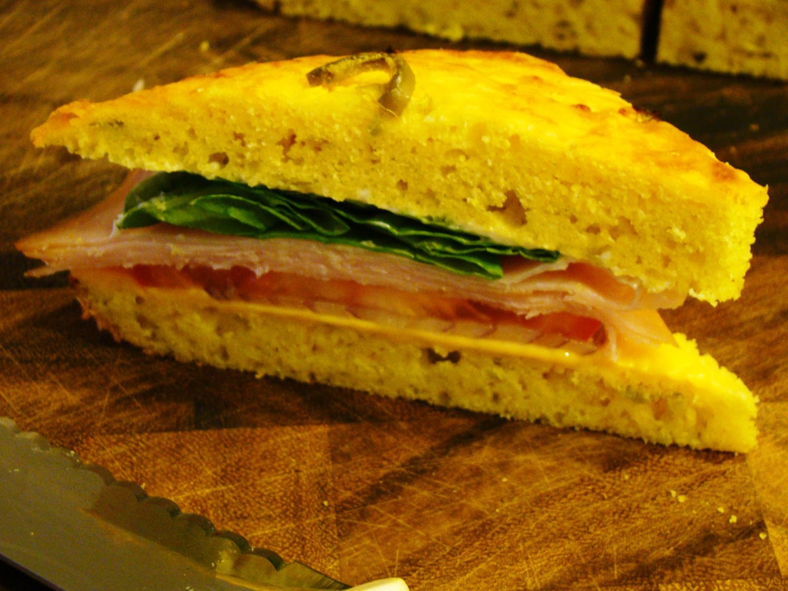 Soup Spice Everything Nice Cornbread Sandwiches