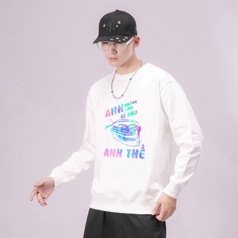 Áo Sweater Anh Thề Phản Quang