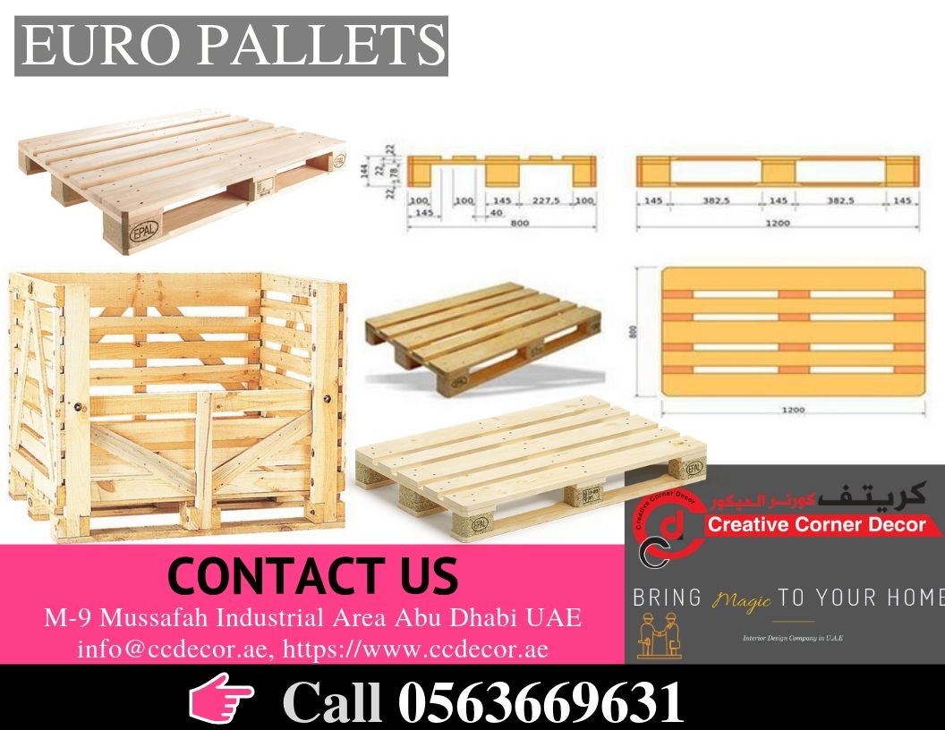 Wooden Pallets Suppliers in Dubai, Abu Dhabi, Sharjah ...