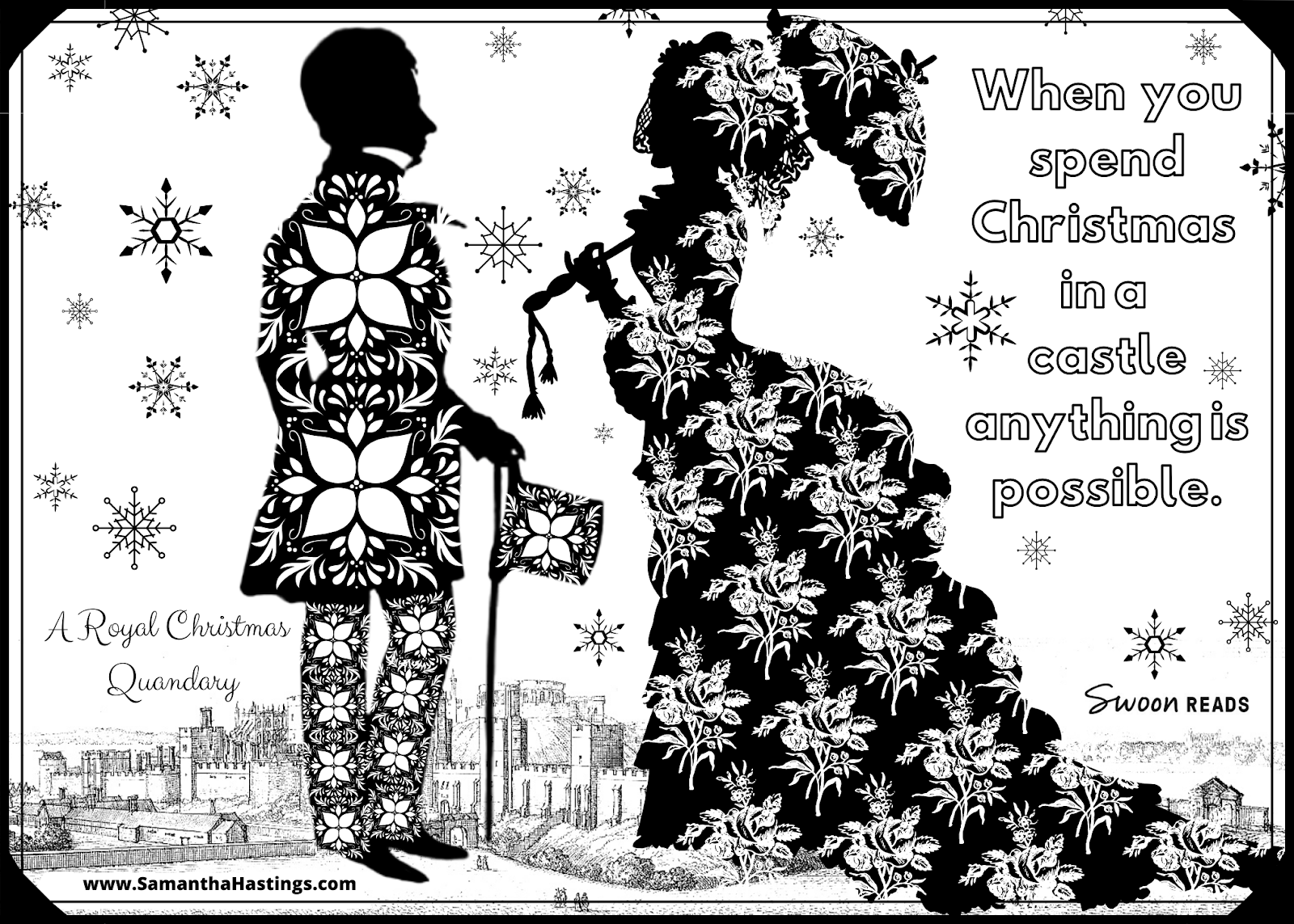 Happy Holidays! Free Coloring Pages!