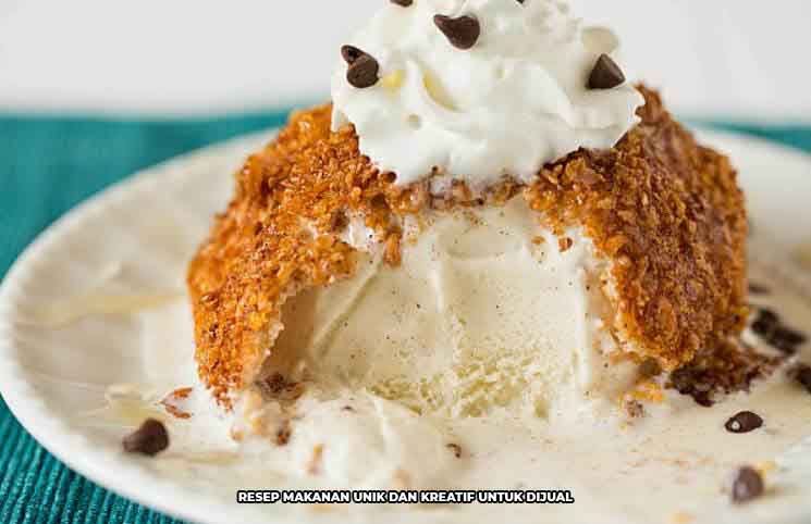 Resep Makanan Unik Dan Kreatif Untuk Dijual Ide Jualan