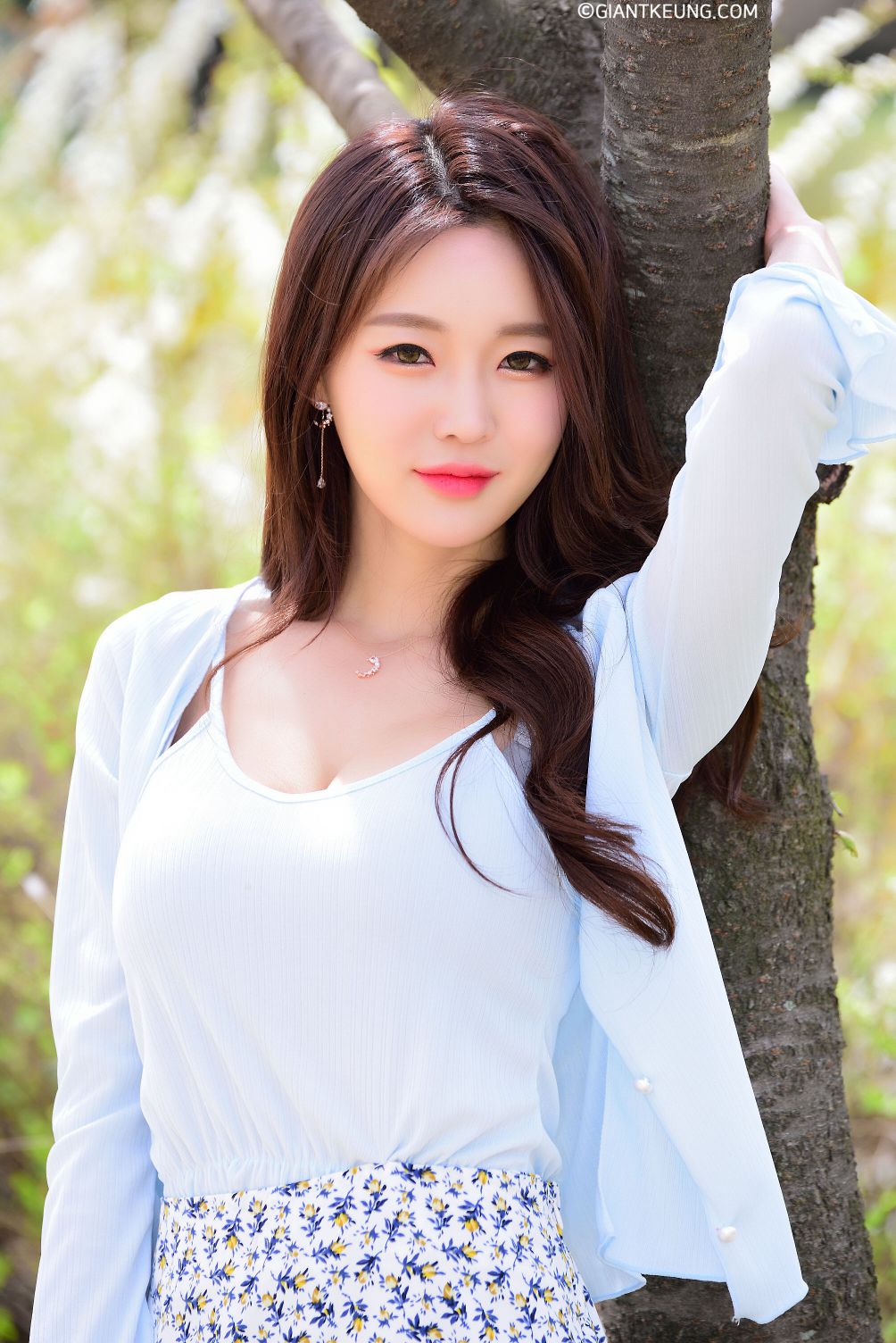 Jin Yu Ri (진유리) - Casual Outdoor 3 set Collection - 191231 #2