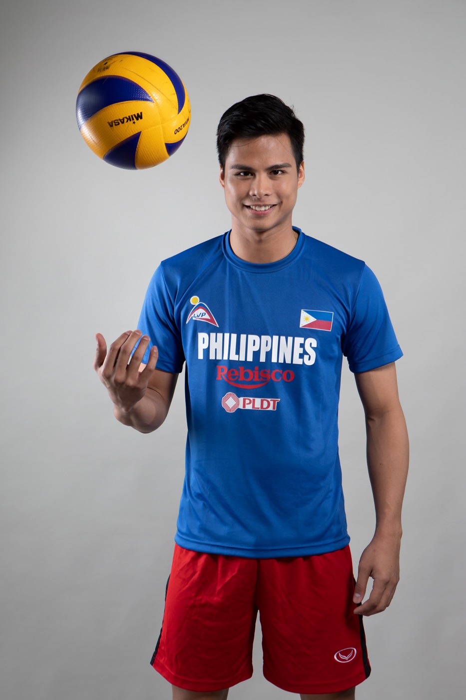 Get to know the Official Philippine National Volleyball Team lineup for