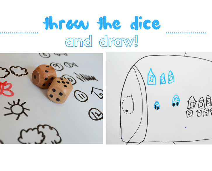 The Add-On Drawing Game - A Thrifty Mom