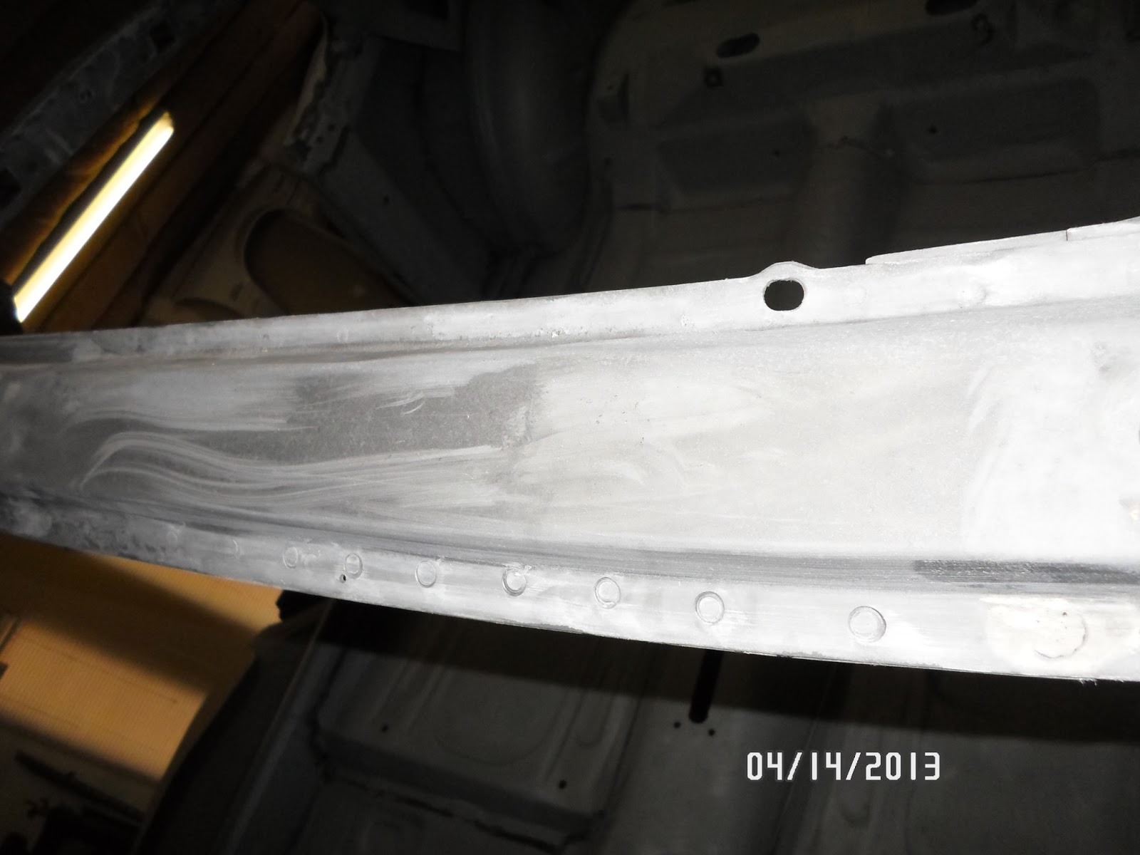 Night Mission Boss 302 Blog Replacing the Roof Skin Part 2