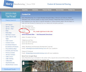 Gary Manufacturing, Inc.: USA made shower curtains in fabric and