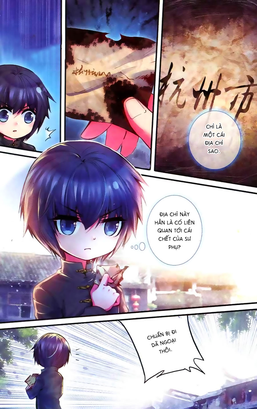 Đạo Mộ Bút Kí Thất Mộng Chap 5 - Next Chap 6