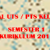 Soal PTS/UTS SMP Kelas 8 Semester 1 Tahun Pelajaran 2019/2020