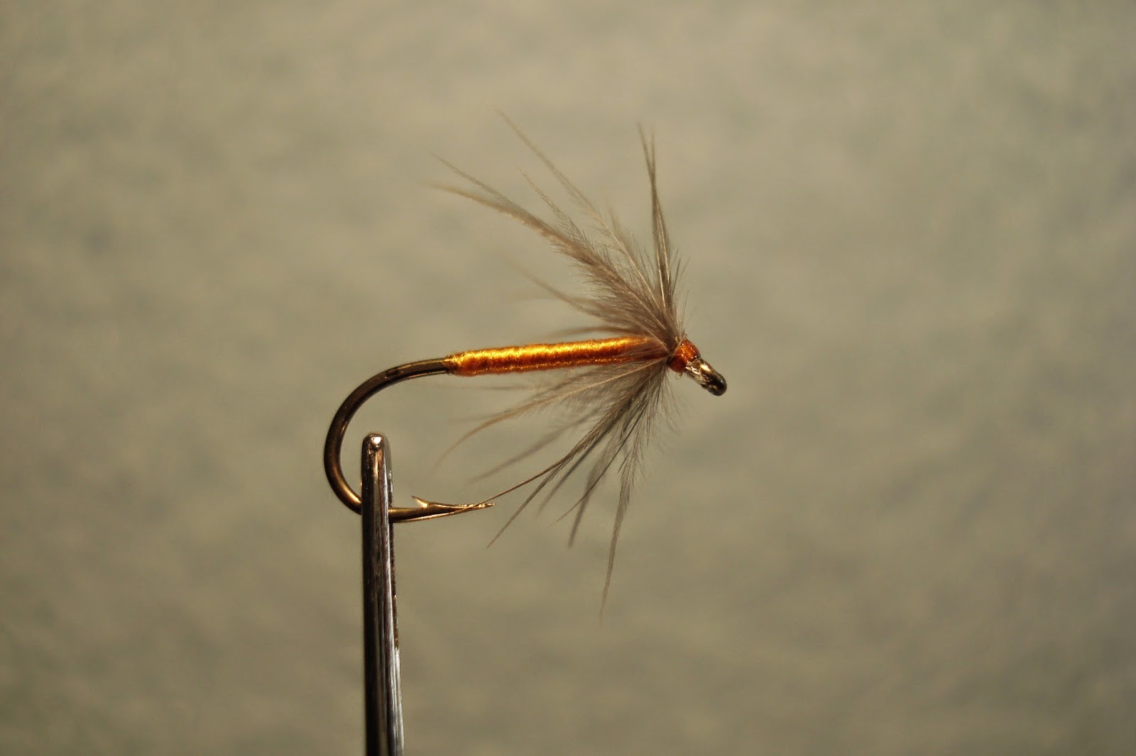 SOFT HACKLES, TIGHT LINES Light Spanish Needle; or the Light Needle