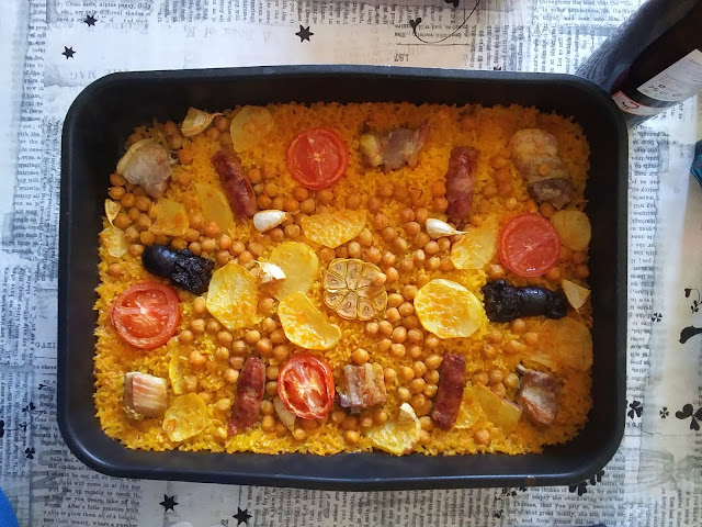 Arroz Al Horno Directo Al Horno
