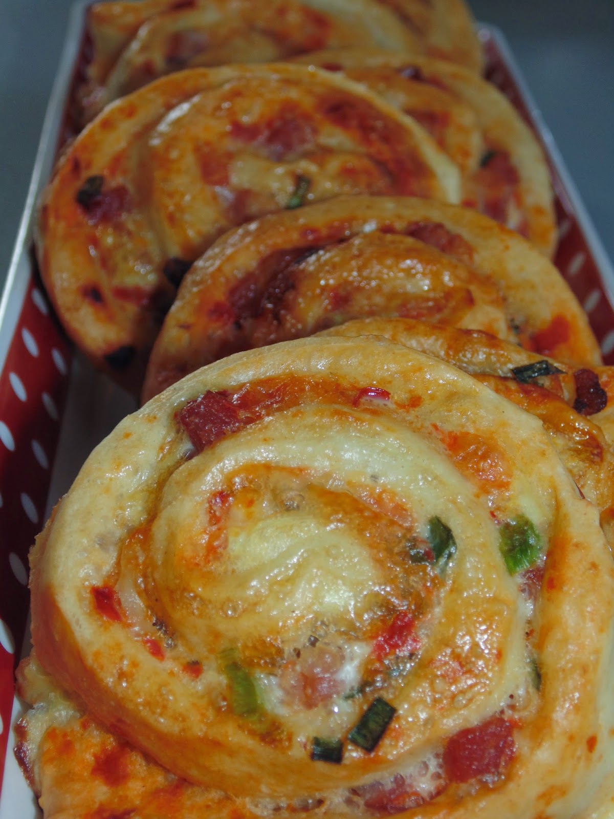 Pizza swirls recipe (including photos) Life in Luxembourg