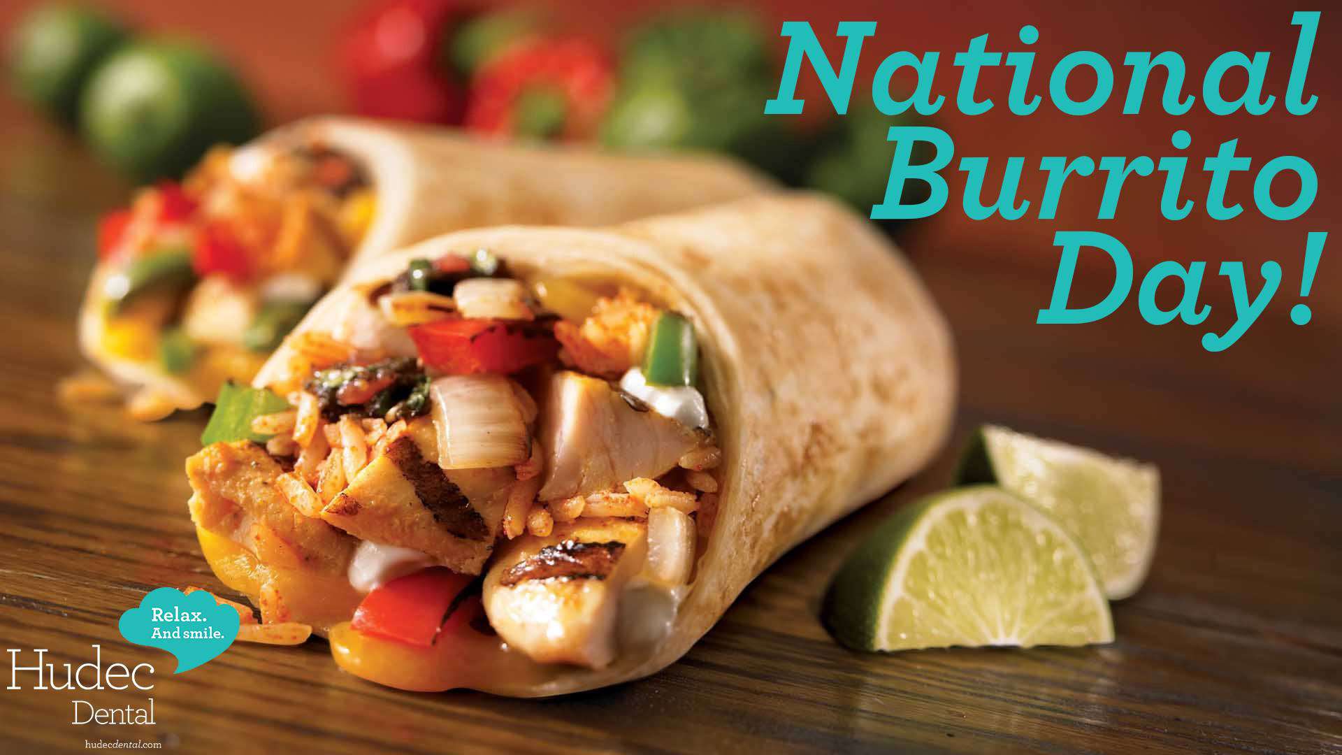 National Burrito Day Wishes