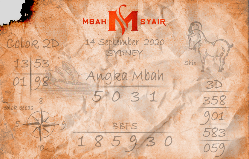 Syair Hongkong Malam Ini Senin 14092020 Syair SGP Hari