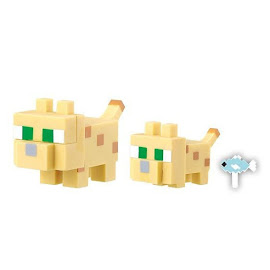 Minecraft Ocelot Mine-Keshi Character Box Figure