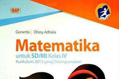 Buku Matematika Kelas 4 SD Kurikulum 2013 