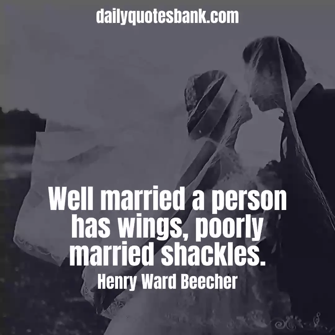 Marriage Quotes That Will Inspire Before Start New Life