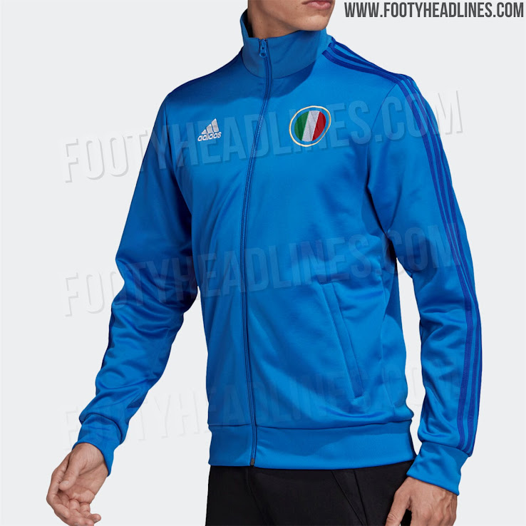 adidas italia track jacket