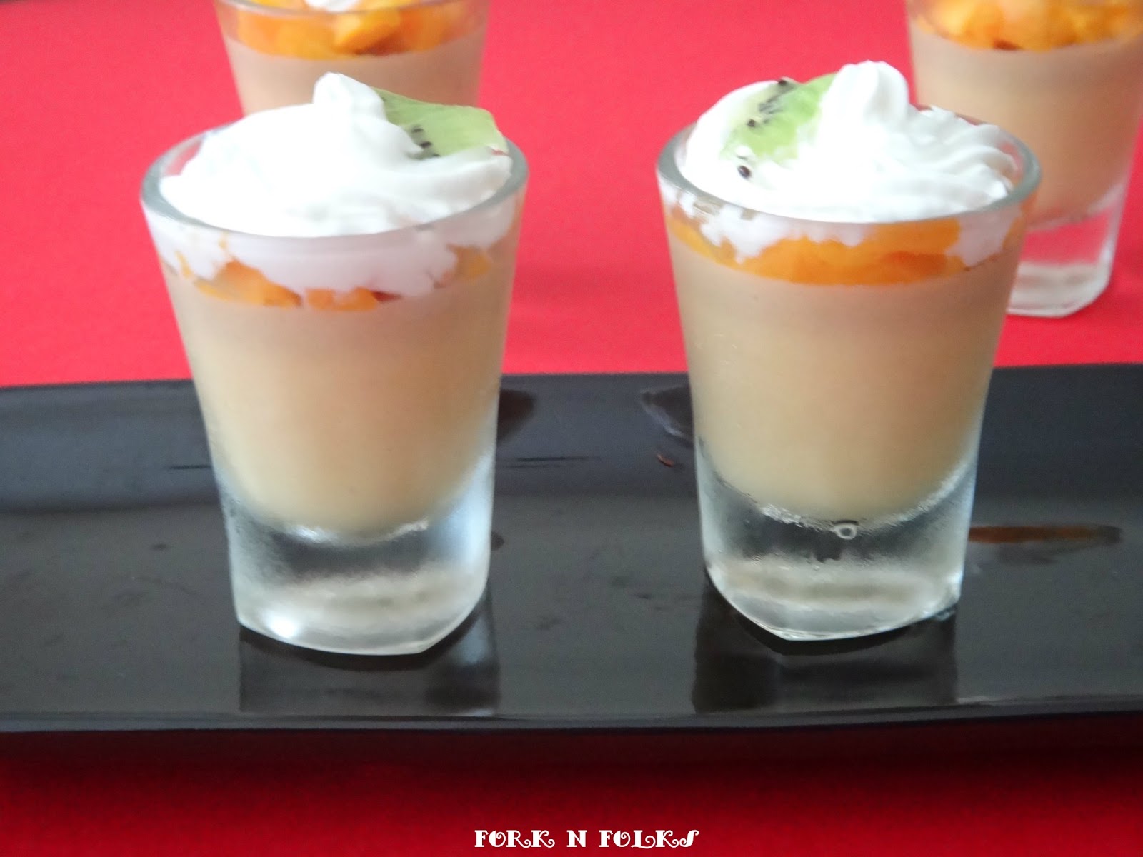 Fork n Folks Banana Pudding eggless