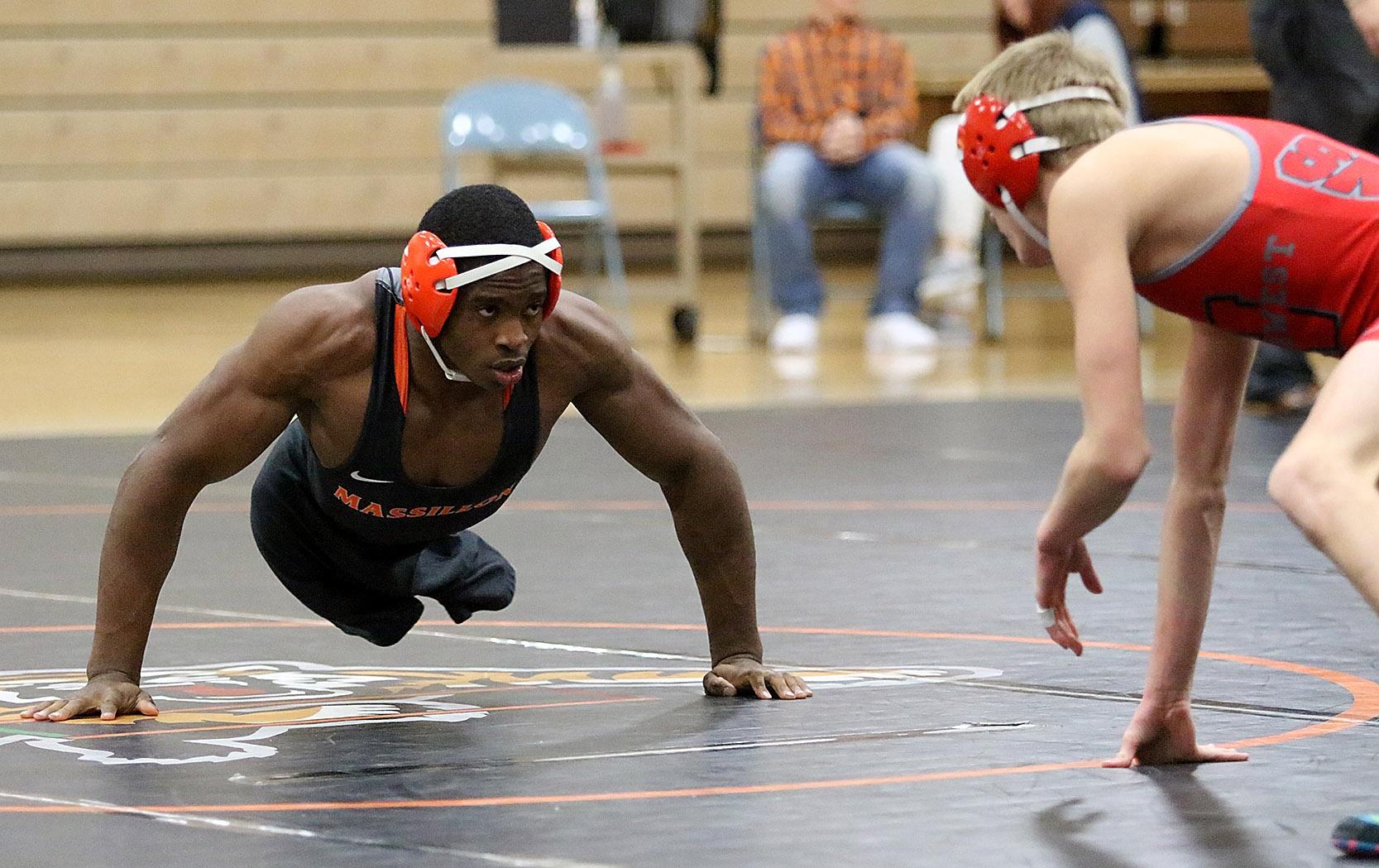 Zion Clark Was Born without Legs becomes a Wrestler.