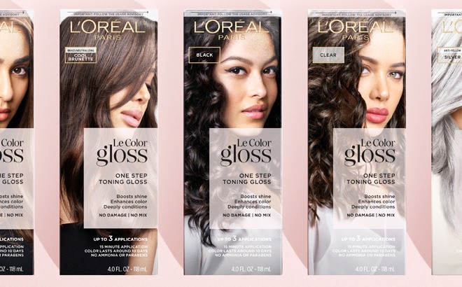 Steward of Savings : FREE L’Oreal Paris Le Color In-Shower Toning Gloss ...