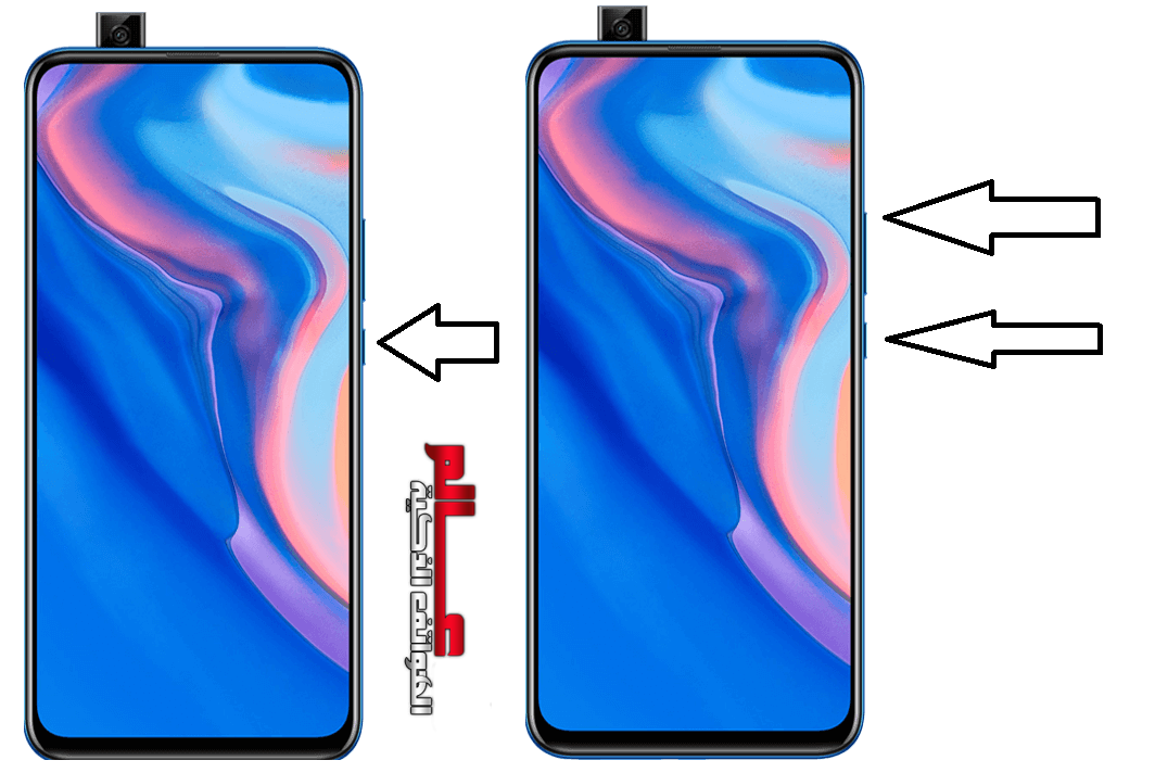 كيفية تنسيق وتجاوز قفل شاشة Huawei Y9 Prime 2019