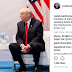 Saat Trump Salah Posting Foto dengan Jokowi di Instagram