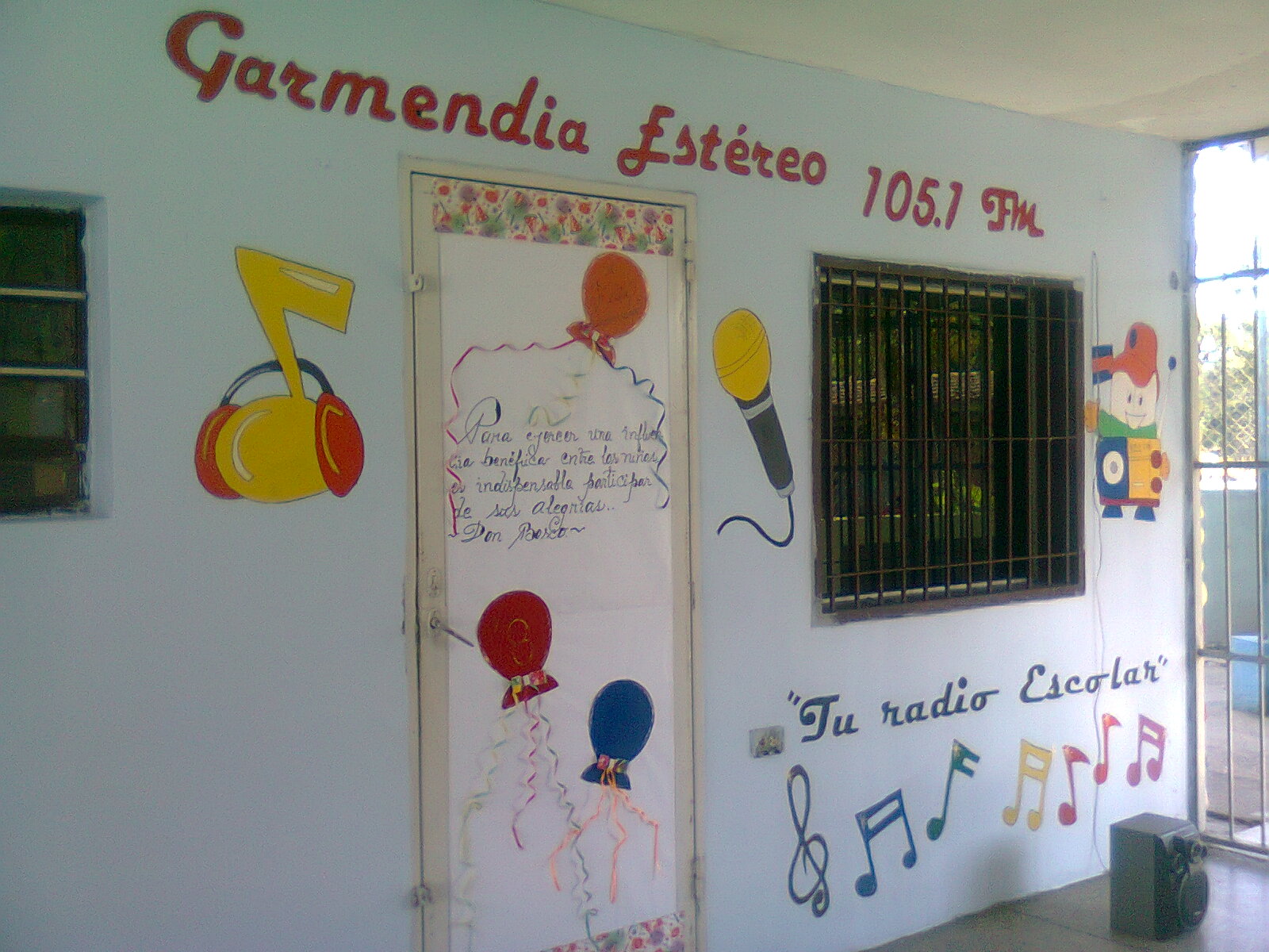 GARMENDIA ESTEREO 105.1 FM