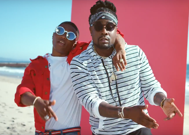 My Love ft. Major Lazer, Wizkid & Dua Lipa (Official Video)