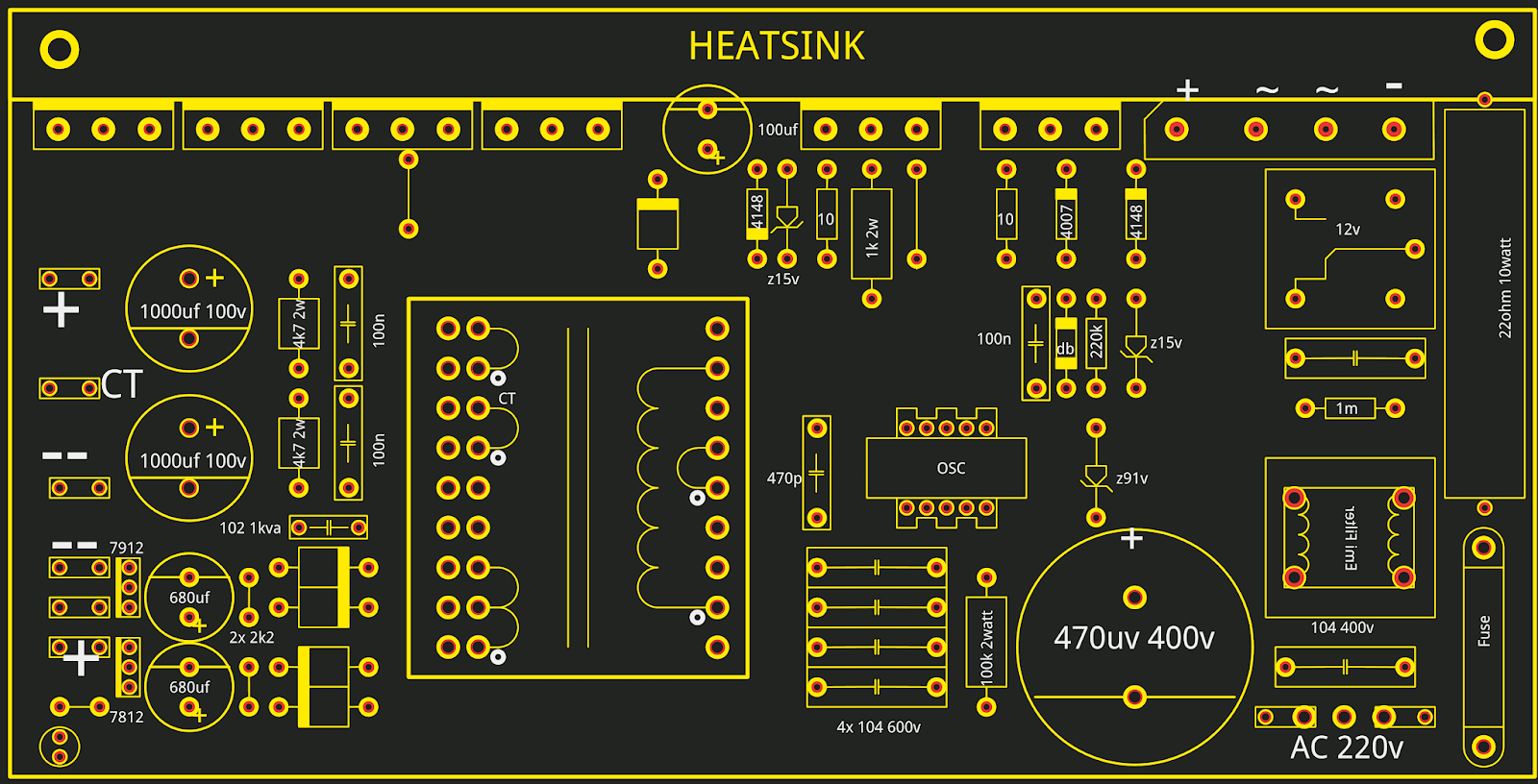 Layout SMPS SOS 1kv Mas ikhin Web�Blogs