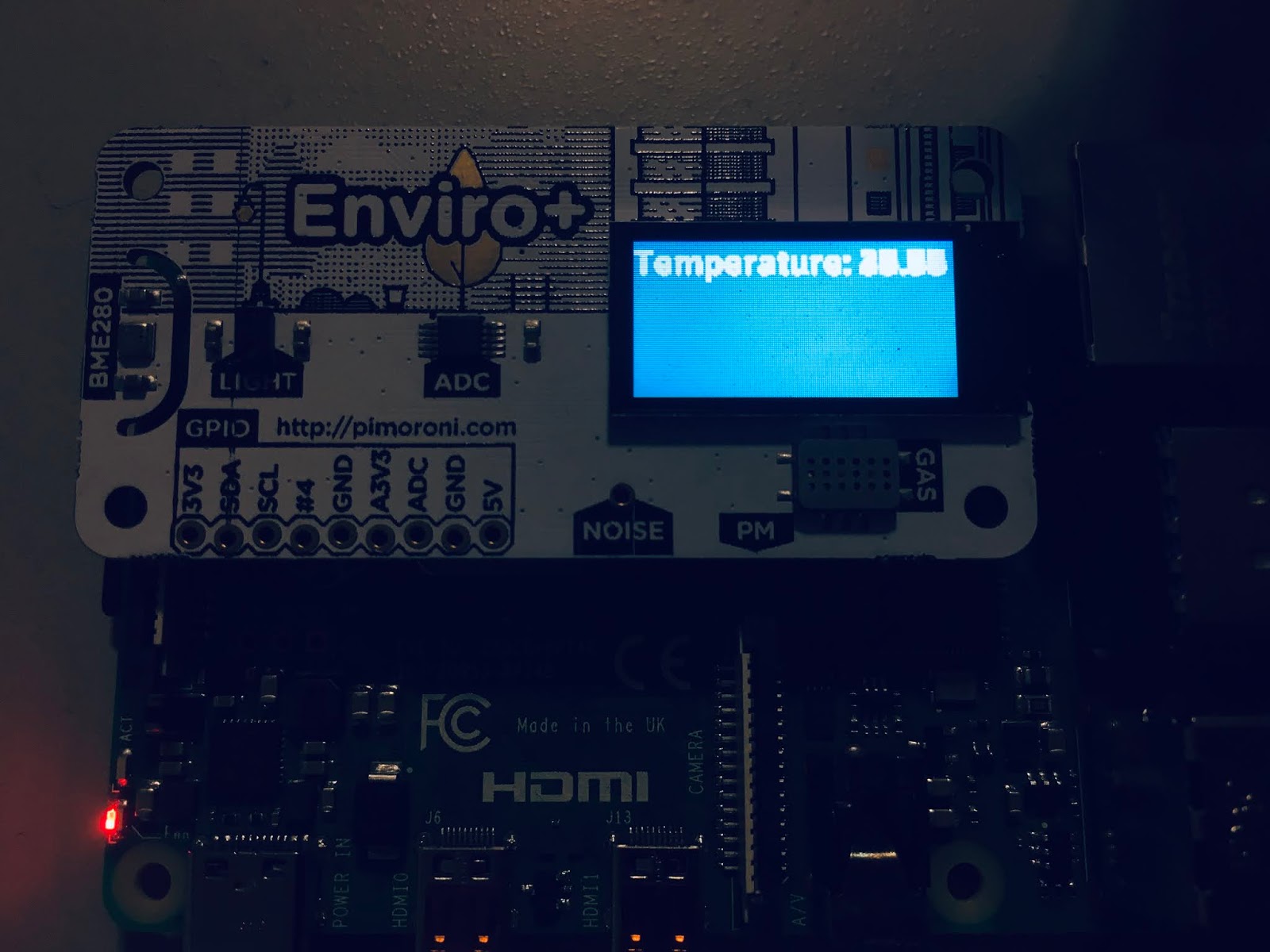 Data In Motion Predicting Sensor Readings with Time Series Machine