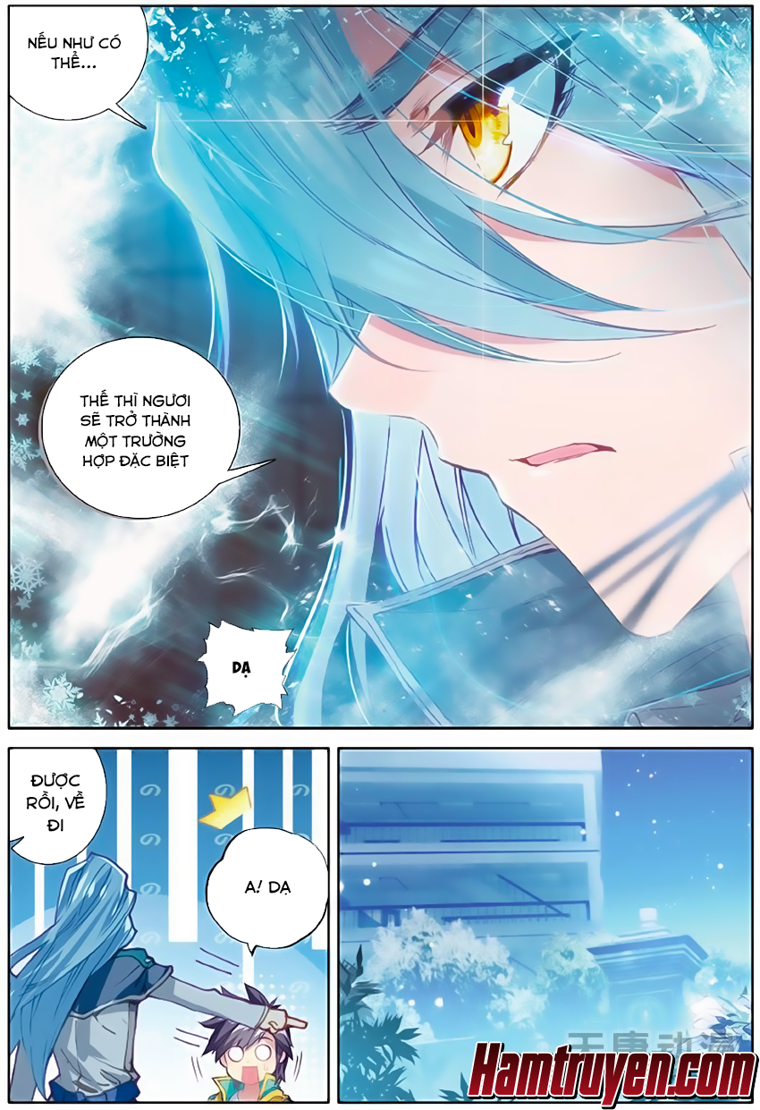 Long Vương Truyền Thuyết - Đấu La Đại Lục 3 chap 95