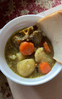 ANGLO-INDIAN OXTAIL STEW