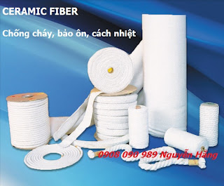 Dây sợi gốm Ceramic chịu nhiệt, chống cháy | Cách nhiệt Á Châu Ceramic%2B3
