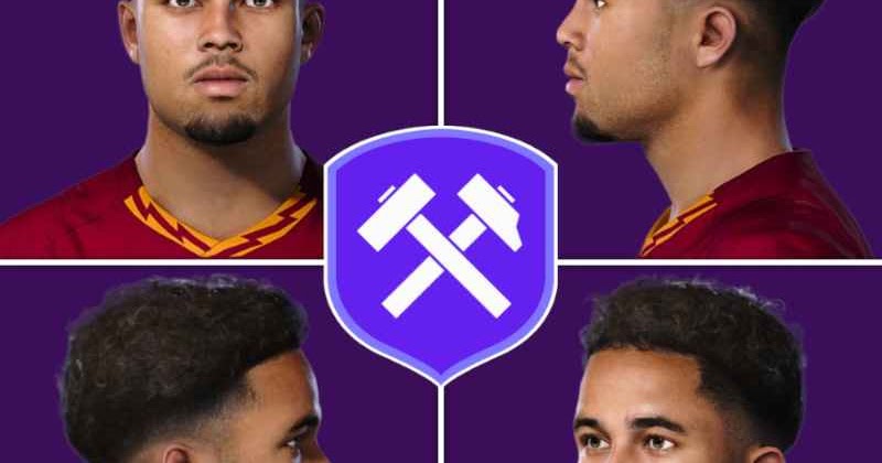 Ultigamerz Pes 2020 Justin Kluivert As Roma Face