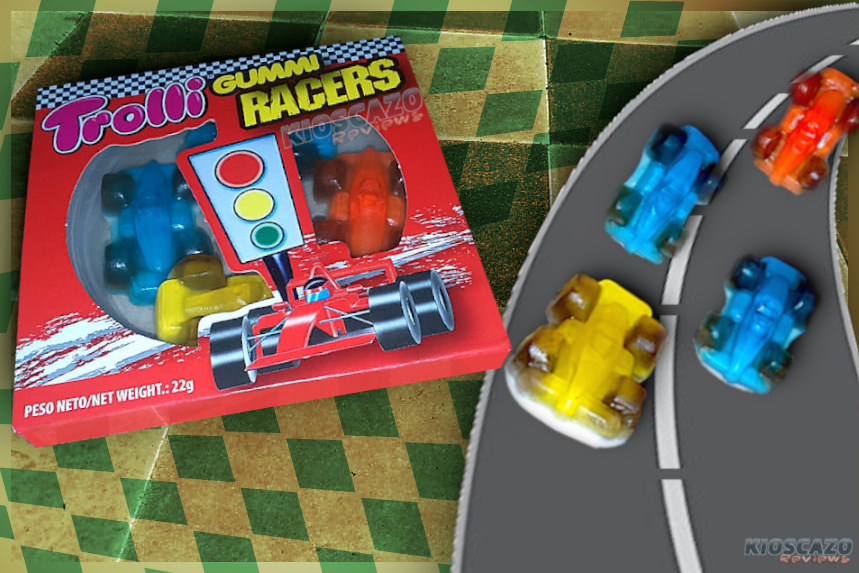 Trolli Gummi Racers – Gomitas de autos de carrera