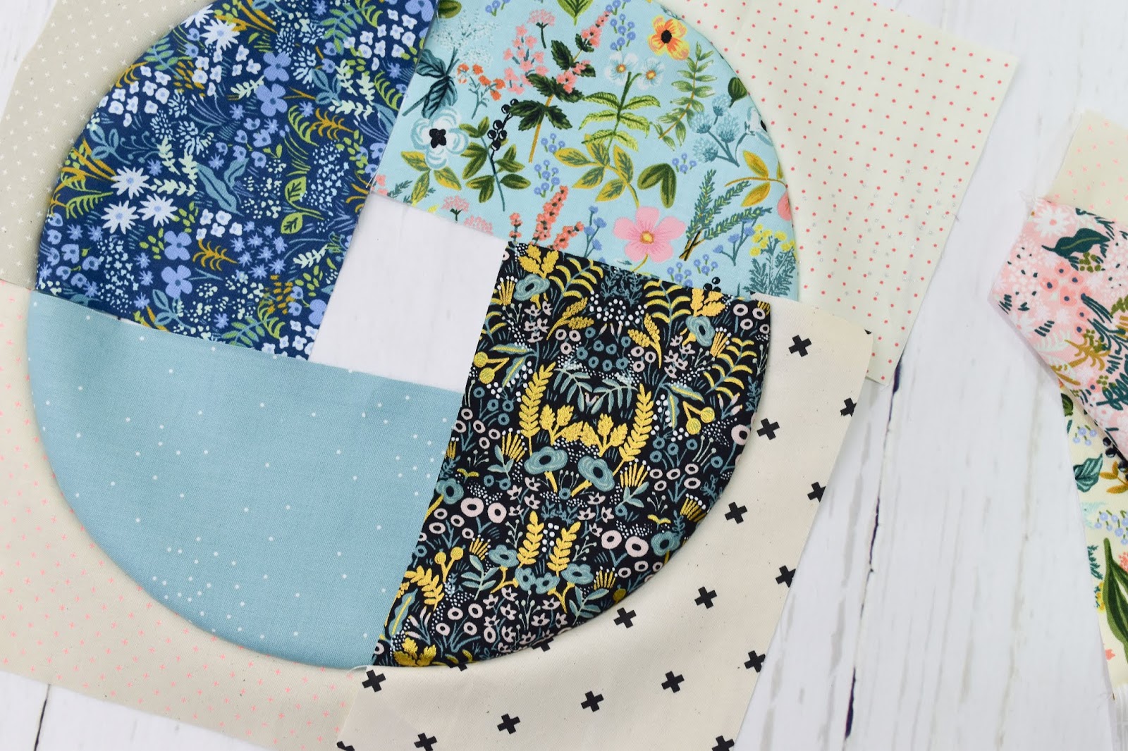 Potter's Wheel Quilt Along WEEK THREE BRIAR HILL DESIGNS