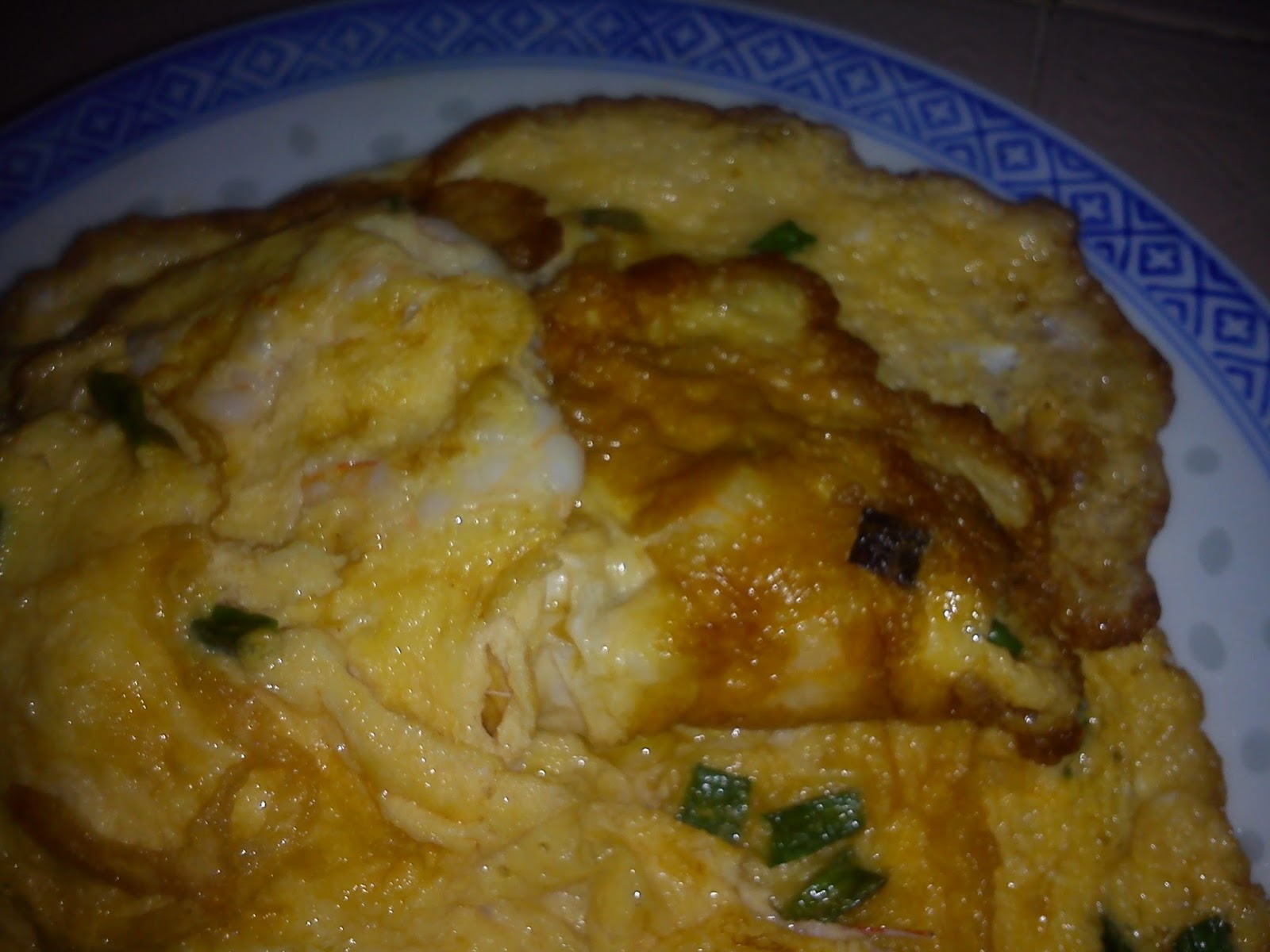 Cooking Pleasure THAI PRAWN OMELETTE