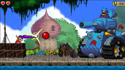 Gameplay Shantae and the Pirate’s Curse