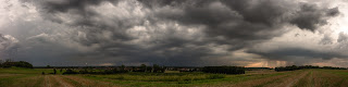 Wetterfotografie Gewitterfront Gewitterzelle Superzelle Sturmjäger NRW