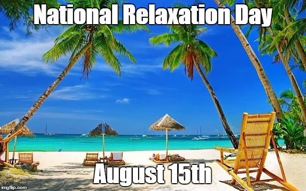 National Relaxation Day