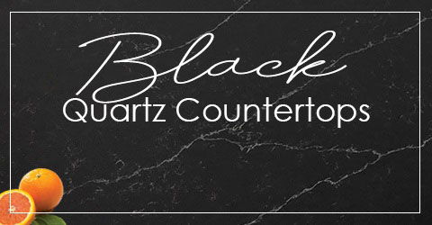 Black Quartz Countertop Brooklyn NY