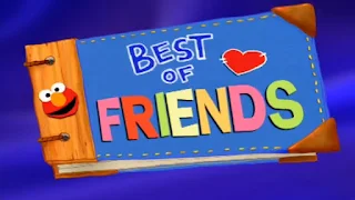 Sesame Street Best of Friends first scene.