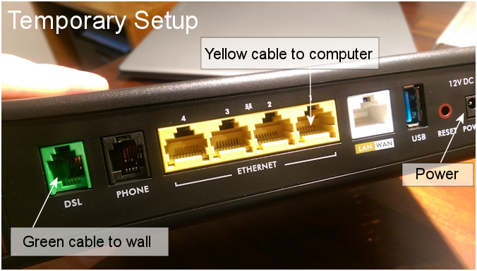 centurylink router configuration