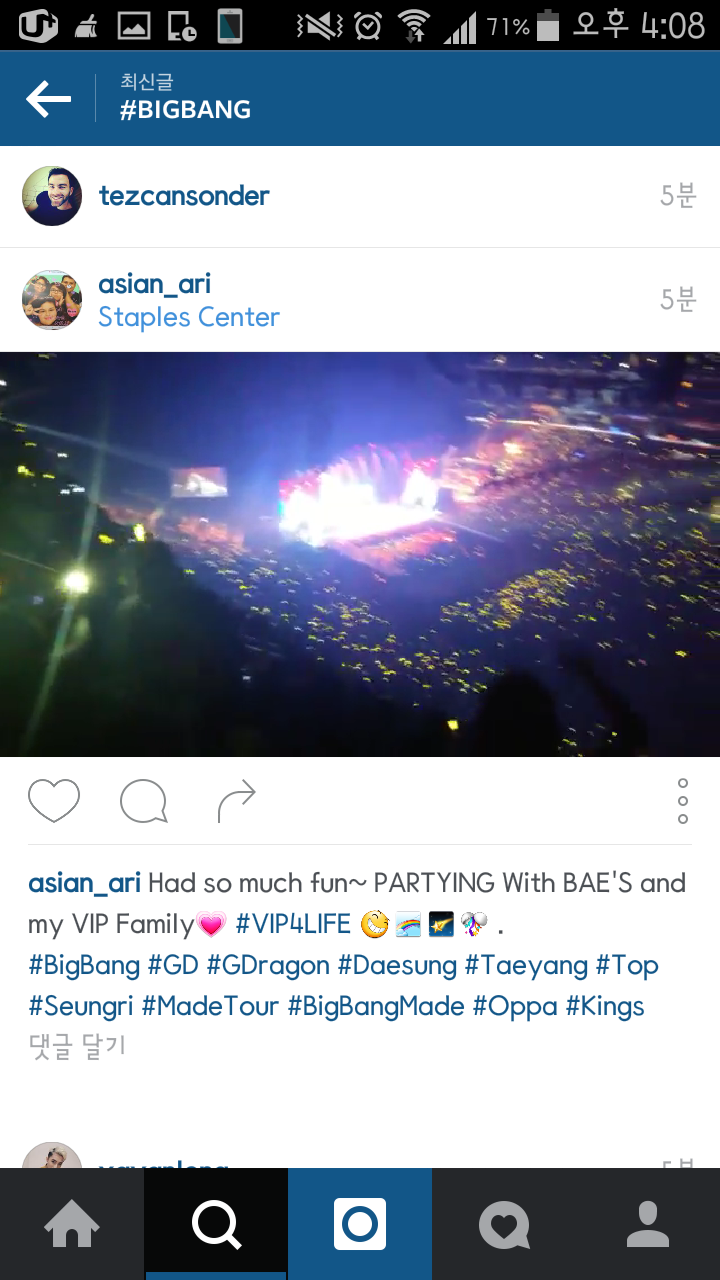 미국에서도 대박행진 이어가는 빅뱅 미국 콘서트 현지 모습.jpg | 인스티즈