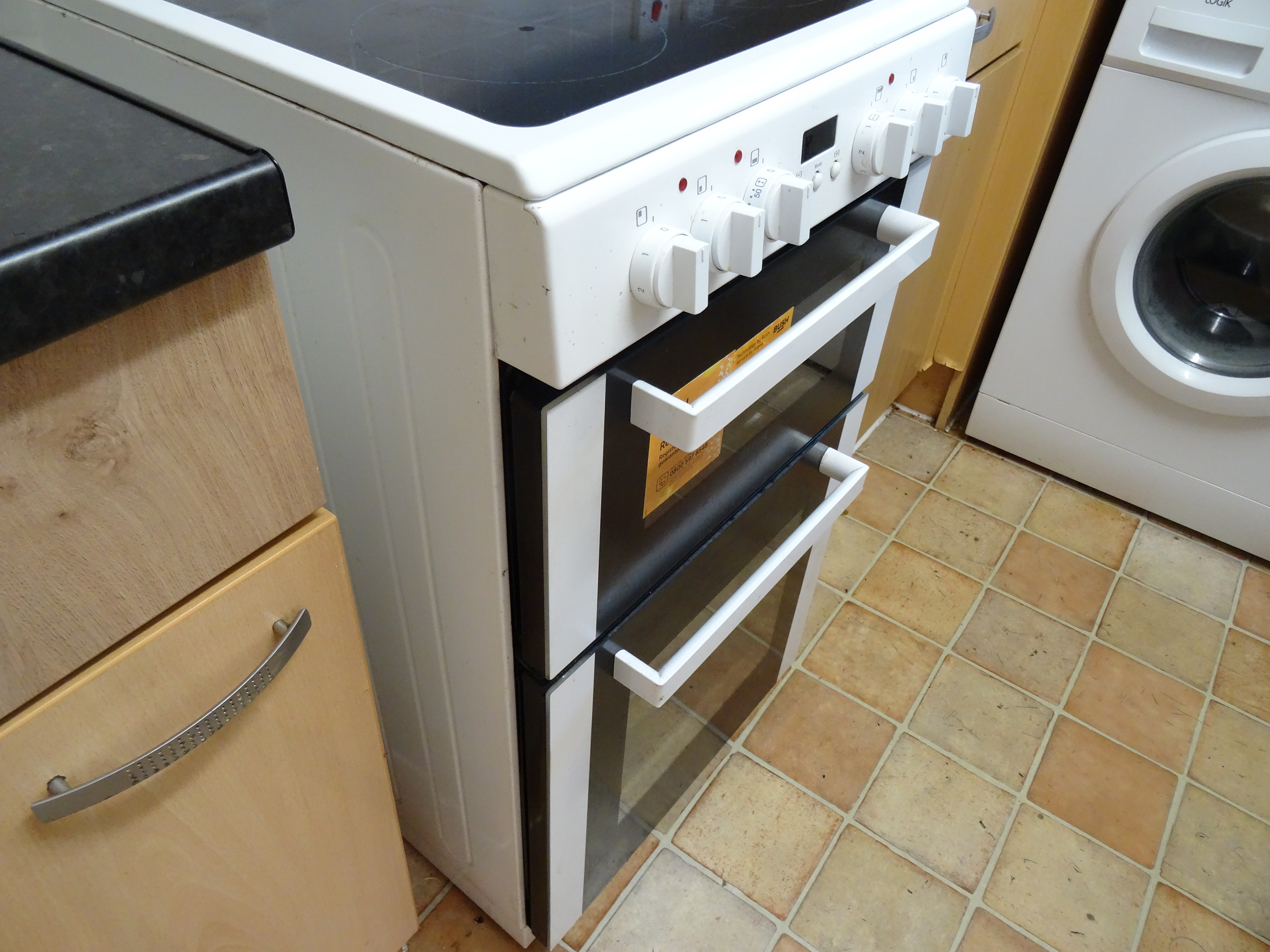 Electric cooker oven troubleshooting and repair How to remove and