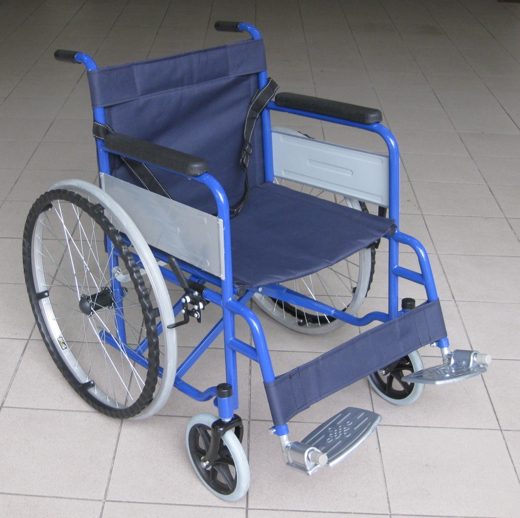 Malaysia Penang semi lightweight wheelchair 15kgs kerusi roda ringan di