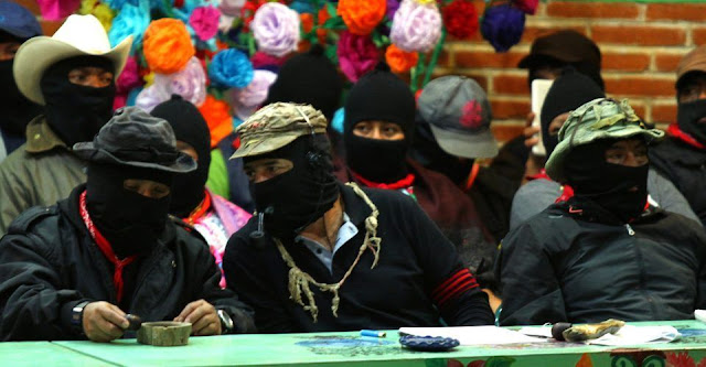 EZLN niegan haber iniciado diálogo con equipo de AMLO