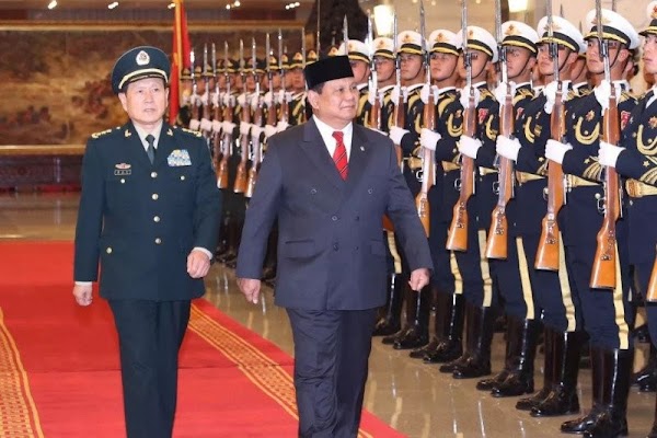Menhan Prabowo: Code of Conduct Sengketa Laut China Selatan Harus Segera Dituntaskan