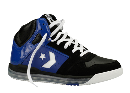 The Converse Blog: Converse All American Mid Royal/Black Colorway